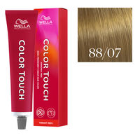 Coloration semi-permanente Color Touch 88/07 blond clair naturel marron
