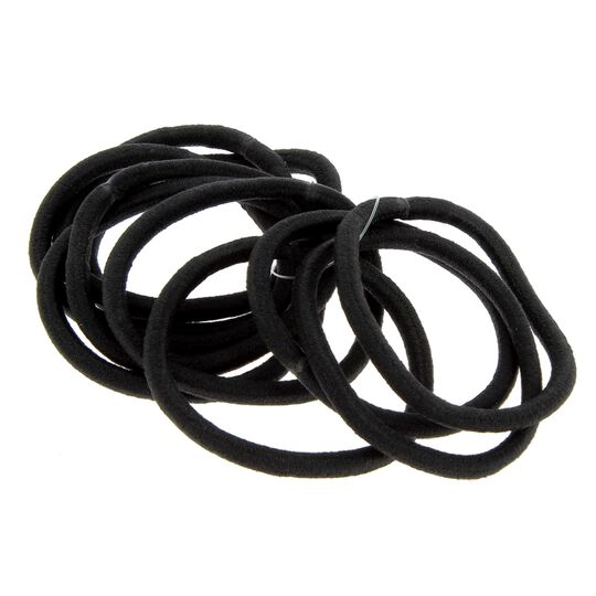 &Eacute;lastiques sans m&eacute;tal noir