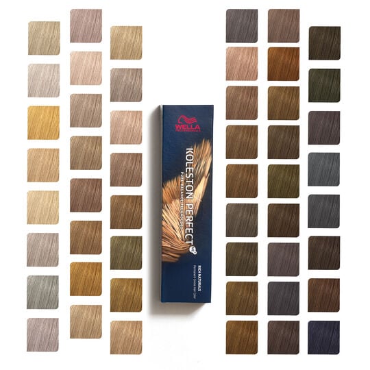 Coloration permanente Koleston Perfect Me+ 8/07 blond clair naturel marron
