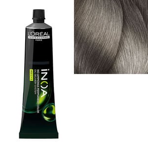 Coloration sans ammoniaque Inoa 8.1 blond clair cendr&eacute;