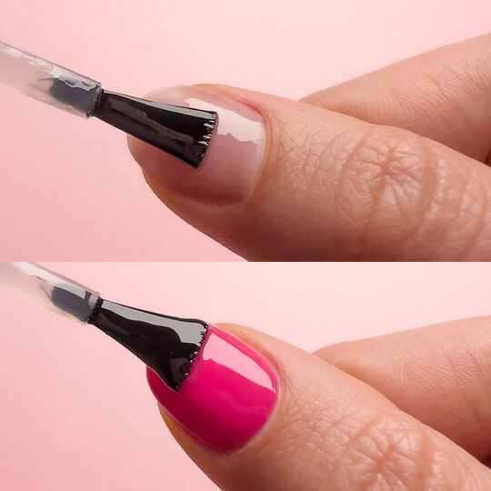 Vernis semi-permanent Gel Lack pink of me