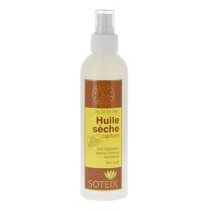 Huile s&egrave;che capillaire