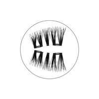 Faux cils magn&eacute;tiques Justine