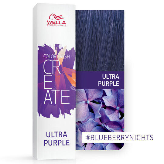 Coloration semi-permanente Color Fresh Create ultra purple