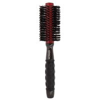 Brosse ronde à brushing sanglier et picots 22mm,  Brosse ronde à brushing sanglier et picots 22mm