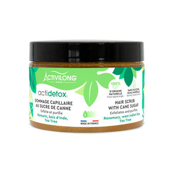 Gommage capillaire au sucre de canne Actidetox