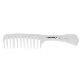 Peigne poignée T5630 Blanc