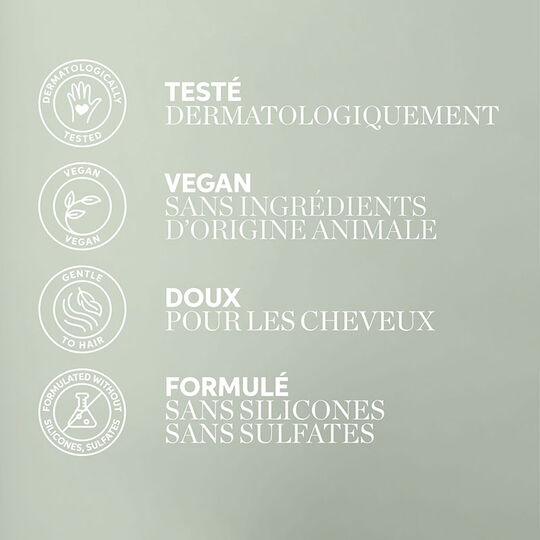 Shampooing apaisant pour cuir chevelu sec ou d&eacute;licat Calming Elements 500ml