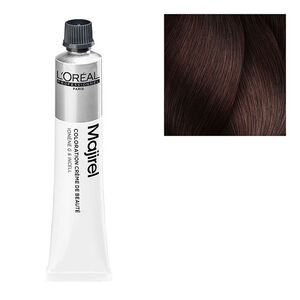 Coloration permanente Majirel 5.52 ch&acirc;tain clair acajou iris&eacute;