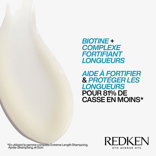 Soin sans rinçage fortifiant pour cheveux longs Extreme Length