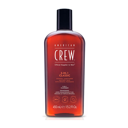 Shampooing soin et gel douche