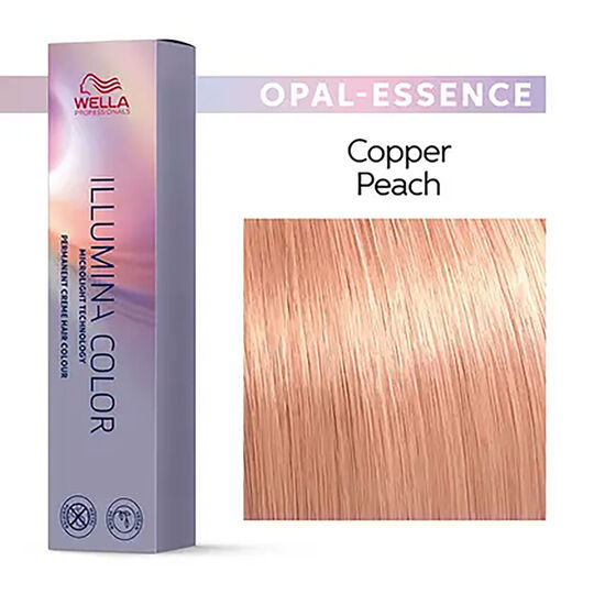 Illumina color copper peach