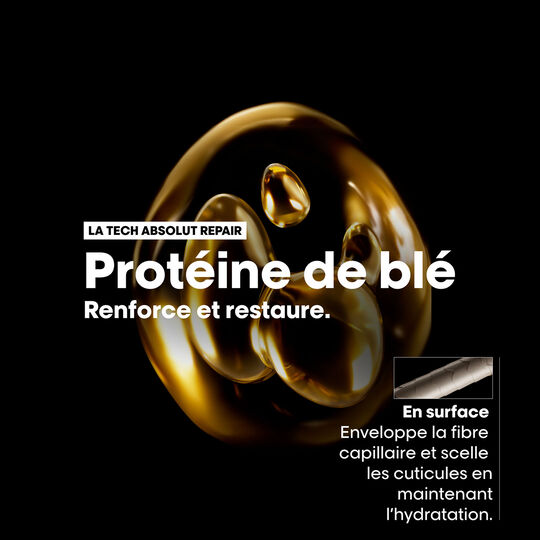 Huile 10 en 1 pour cheveux normaux à sensibilisés Absolut Repair 30 ml