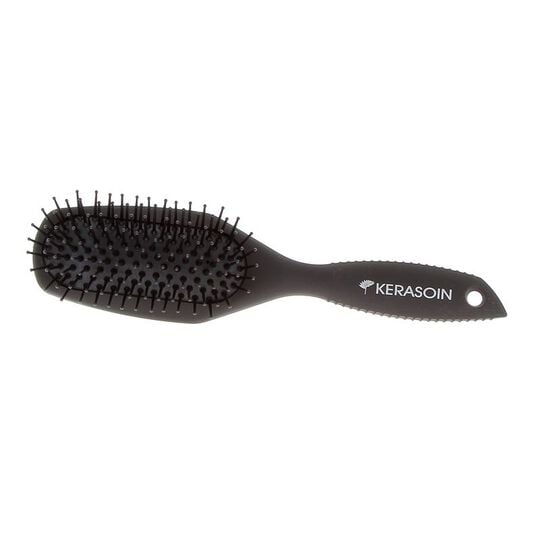 Brosse noire pneumatique ergonomique Picots plastique
