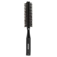 Brosse &agrave; brushing noire en poils de sanglier 33mm