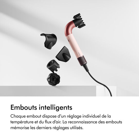 S&egrave;che-cheveux Supersonic r cheveux raides &agrave; ondul&eacute;s