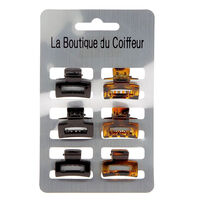 Petites pinces croco rectangle