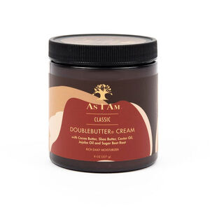 Cr&egrave;me riche hydratant quotidien Doublebutter Cream Classic Coconut