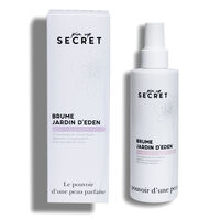 Brume jardin d'Eden lotion tonique visage