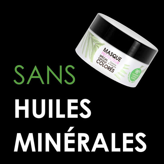Masque protecteur cheveux color&eacute;s Gamme Nature