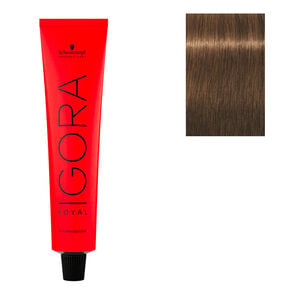 Coloration permanente Igora Royal 6-5 blond fonc&eacute; dor&eacute;