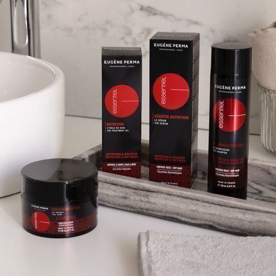 Shampooing nourrissant Essentiel Keratin Nutrition 250ml