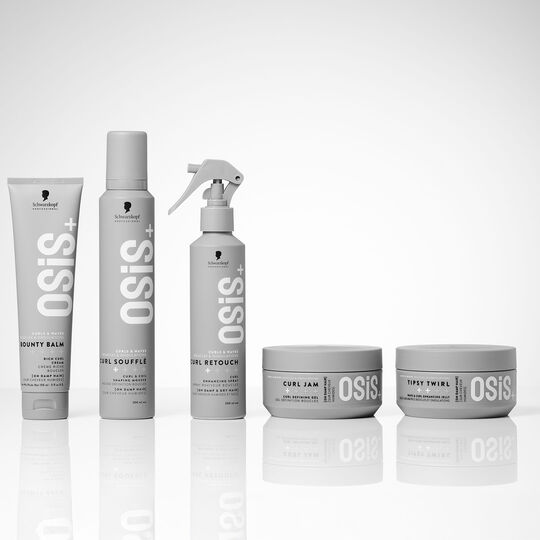 Mousse de d&eacute;finition Curl Souffl&eacute; Osis+