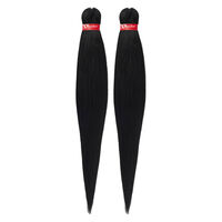 Cheveux &agrave; tresser pr&eacute;-etir&eacute;s 2 x 46" 1