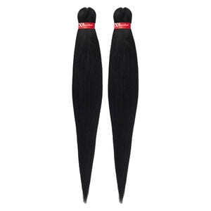 Cheveux &agrave; tresser pr&eacute;-etir&eacute;s 2 x 46" 1