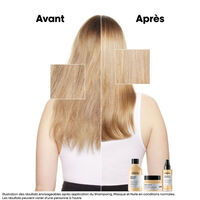 Duo recharge Absolut Repair + shampooing 500ml