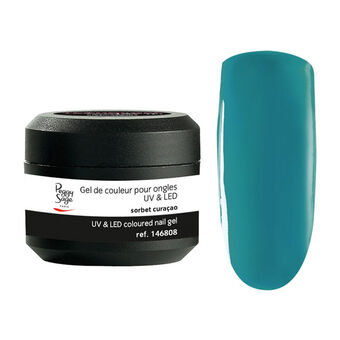 Gel UV Color it ! SORBET CURACAO