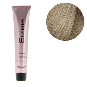 Patine Sola&iuml;a 9.01 blond tr&egrave;s clair naturel cendr&eacute;