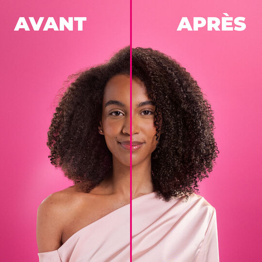 Travel kit routine cheveux fris&eacute;s
