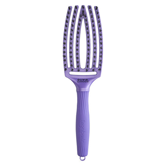 Brosse démêlante Fingerbrush édition limitée And Beyond N3P7UN3 indigo