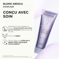Fondant fortifiant profond Cicaflash Blond Absolu 250ml