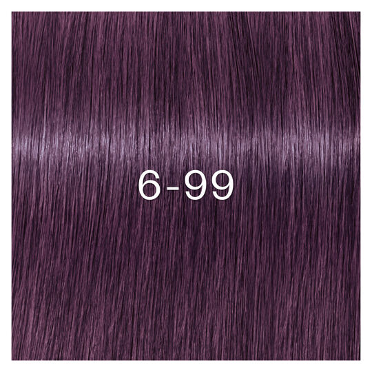 Coloration Igora Zero Amm 6-99 blond fonc&eacute; violet extra