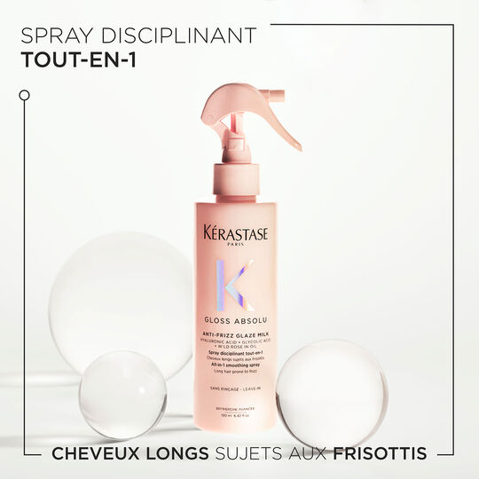 Anti-frizz Glaze Milk Gloss Absolu 190ml