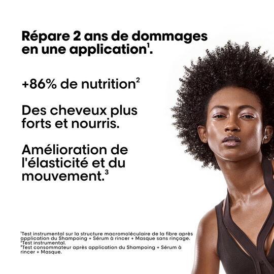Shampooing r&eacute;parateur Absolut Repair Molecular 500ml