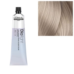 Coloration ton sur ton Dia light Hyaluronic 10.82 milkshake moka iris&eacute;