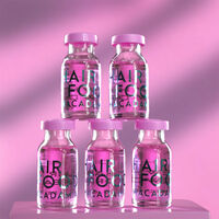 Hair food coffret 8 ampoules magiques