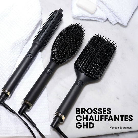 Brosse chauffante lissante Glide+