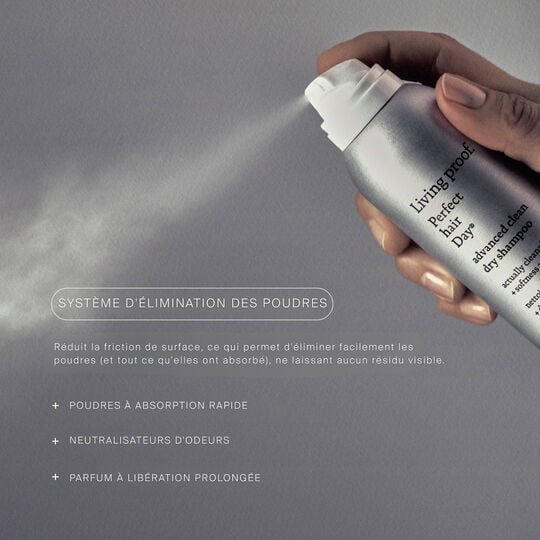 Shampooing sec Advanced Clean Perfect Hair Day