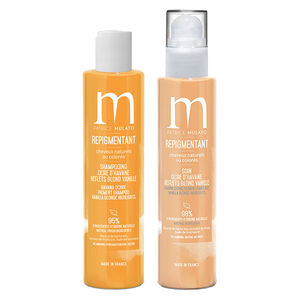 Rituel repigmentant shampooing + soin ocre d'havane