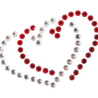 Nail art crystal bling