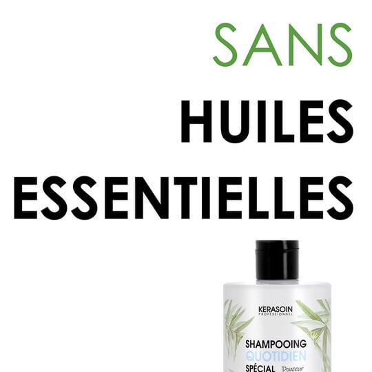 Shampooing quotidien cheveux normaux Gamme Nature