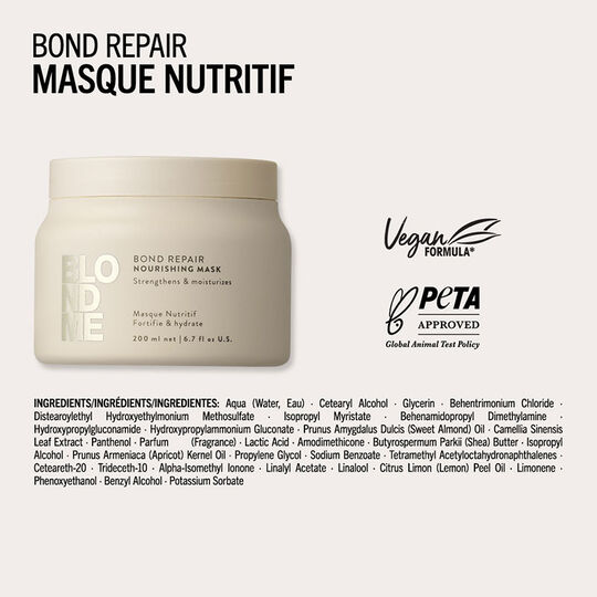 Masque nutritif Blondme Bond Repair 500ml