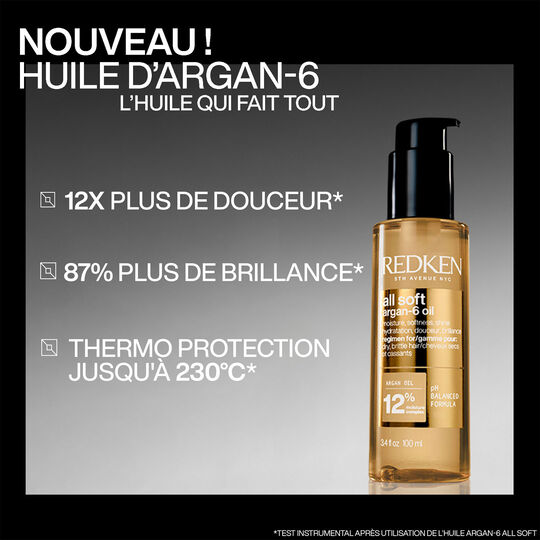 Le rituel hydratant cheveux secs et r&ecirc;ches All Soft