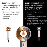 S&egrave;che-cheveux Supersonic Nural cheveux boucl&eacute;s fris&eacute;s