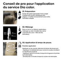 Coloration ton sur ton Dia Color 6.34 blond fonc&eacute; dor&eacute; cuivr&eacute;