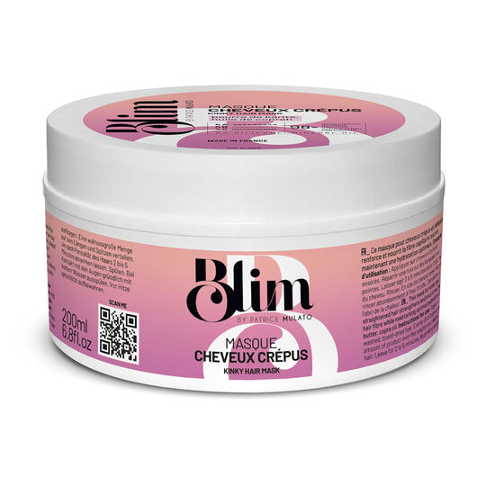 Masque cheveux crépus Blim